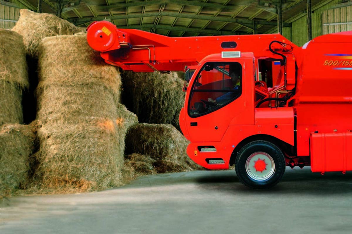 immagine di un trattore case IH usato