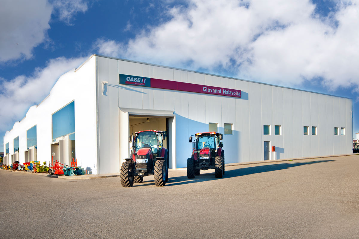 La Giovanni Malavolta Srl concessionaria ufficiale dei trattori case IH