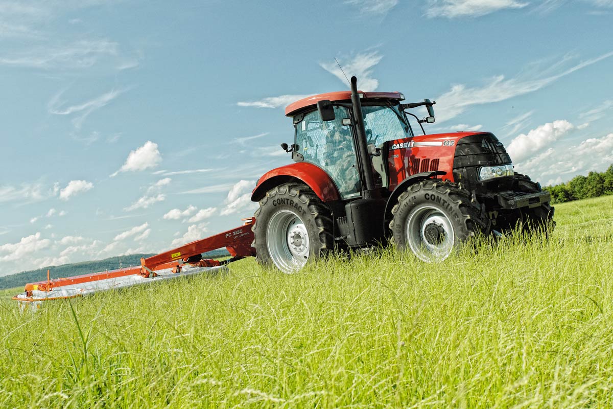immagine di un trattore case IH usato