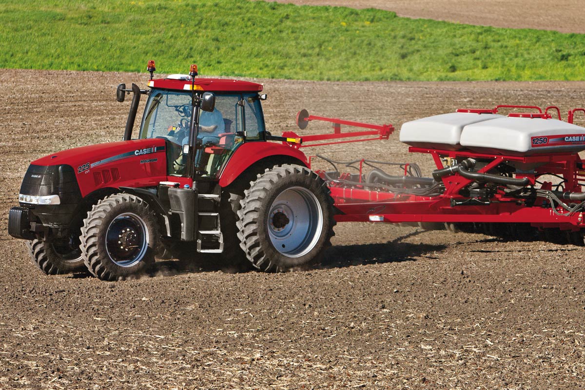 immagine di un trattore case IH usato